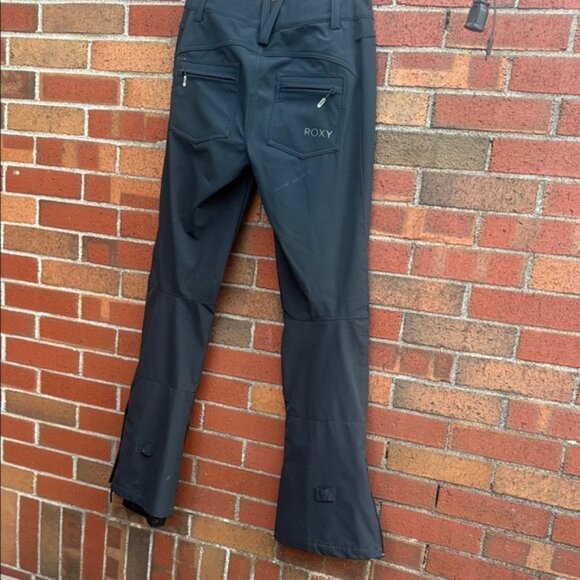 Roxy Women’s Snow Pants – Black – DryFlight Technology - Picture 4 of 5